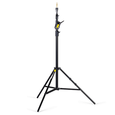 Manfrotto 420B - statyw oświetleniowy Boom (131-392cm, udźwig 9kg, 3-sekcyjny) - rozłożony