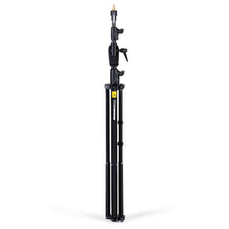Manfrotto 420B - statyw oświetleniowy Boom (131-392cm, udźwig 9kg, 3-sekcyjny) - złożony