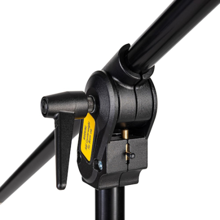 Manfrotto 420B - statyw oświetleniowy Boom (131-392cm, udźwig 9kg, 3-sekcyjny) - zbliżenie