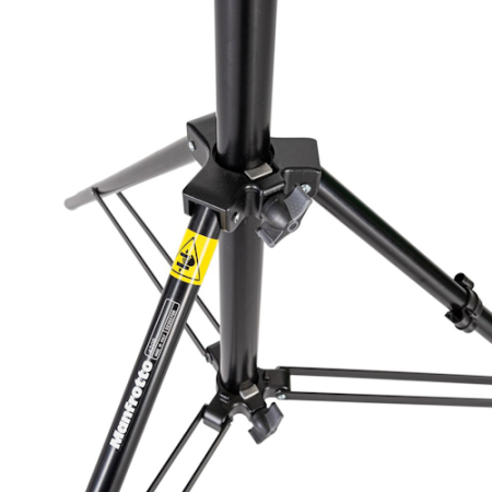 Manfrotto 420B - statyw oświetleniowy Boom (131-392cm, udźwig 9kg, 3-sekcyjny) - zbliżenie