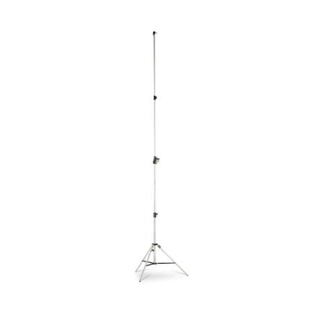 Manfrotto 420CSUNS - statyw oświetleniowy Boom (131-392cm, udźwig 12kg, 3-sekcyjny) - maksymalnie rozłożony