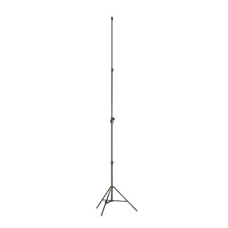 Manfrotto 420NSB - statyw oświetleniowy Boom (191-392cm, udźwig 9kg, 3-sekcyjny) - maksymalnie rozłożony