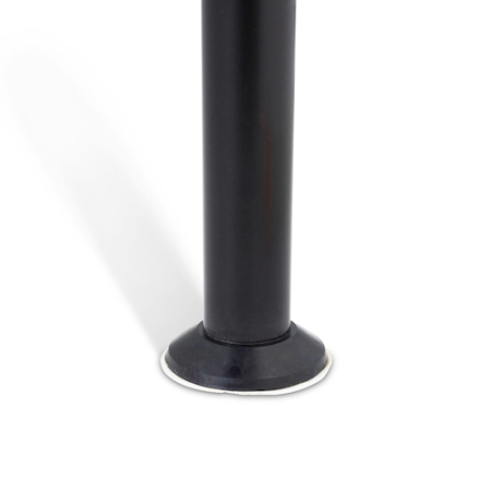 Manfrotto 432-2,7B - kolumna rozporowa Autopole (1,5-2,7m, czarna) - stopka