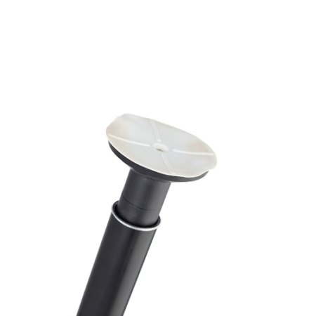 Manfrotto 432-2,7B - kolumna rozporowa Autopole (1,5-2,7m, czarna) - stopka