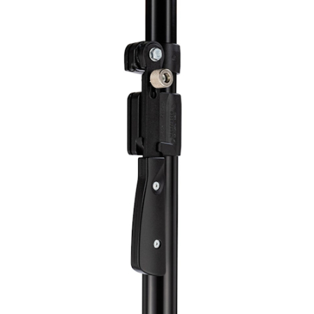 Manfrotto 432-3,7B - kolumna rozporowa Autopole (2,1-3,7m, czarna) - zbliżenie