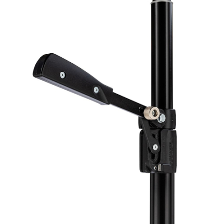 Manfrotto 432-3,7B - kolumna rozporowa Autopole (2,1-3,7m, czarna) - zbliżenie