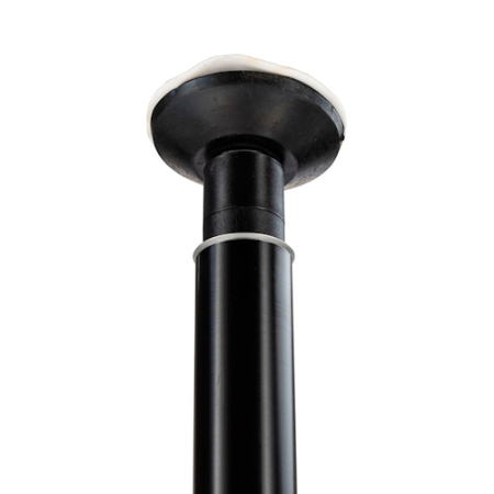 Manfrotto 432-3,7B - kolumna rozporowa Autopole (2,1-3,7m, czarna) - zbliżenie