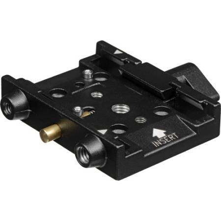 Manfrotto 577 - adapter z płytką montażową 501PL, Quick Release - baza