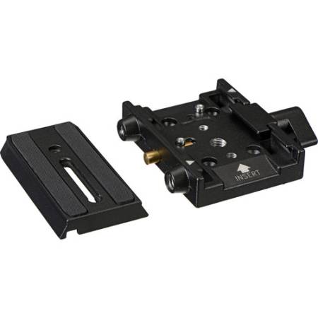 Manfrotto 577 - adapter z płytką montażową 501PL, Quick Release - części