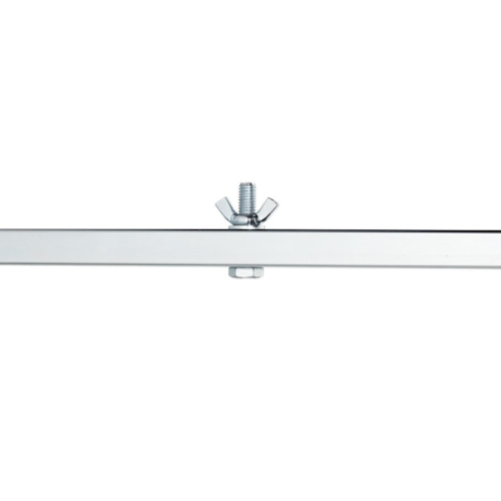 Manfrotto 614 - poprzeczka T-Bar do mocowania lamp, 122cm - zbliżenie