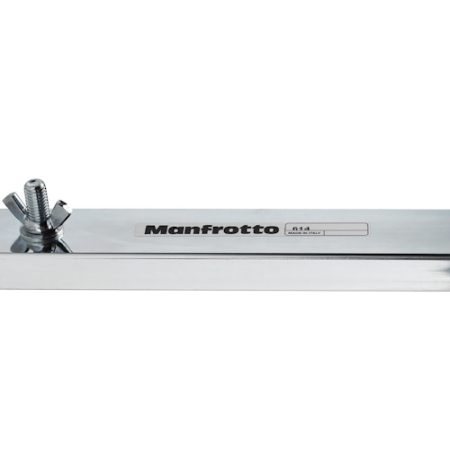 Manfrotto 614 - poprzeczka T-Bar do mocowania lamp, 122cm - zbliżenie