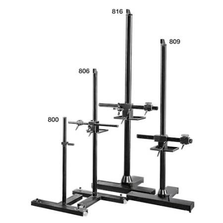 Manfrotto 809 - statyw Alu kolumnowy, Salon 230 (57-221cm, udźwig 13kg)