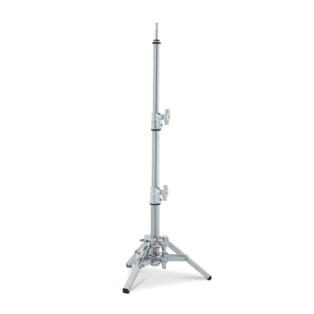 Manfrotto Avenger A0010 - statyw oświetleniowy Baby 10 (52-100cm, udźwig 15kg, 3-sekcyjny) - maksymalnie rozłożony