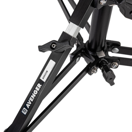 Manfrotto Avenger A0025B - statyw oświetleniowy Baby 25 (98-250cm, udźwig 4kg, 3-sekcyjny) - podstawa