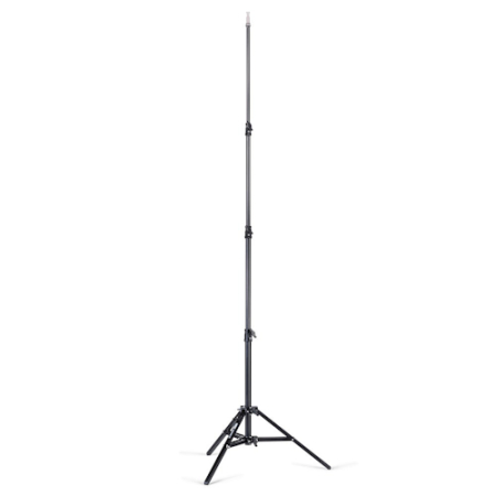 Manfrotto Avenger A0025B - statyw oświetleniowy Baby 25 (98-250cm, udźwig 4kg, 3-sekcyjny) - maksymalnie rozłożony
