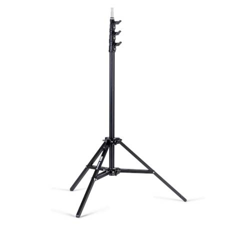 Manfrotto Avenger A0035B - statyw oświetleniowy (126-350cm, udźwig 9kg, 3-sekcyjny, czarny)