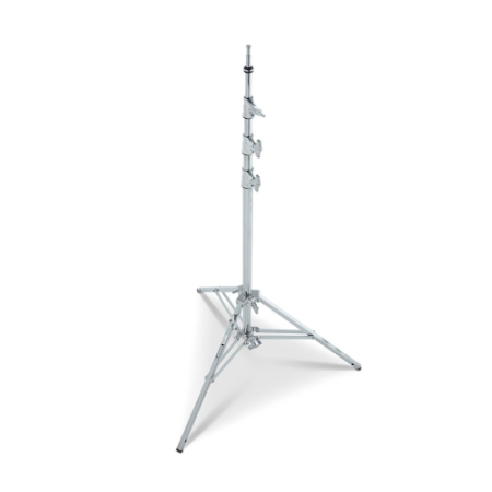 Manfrotto Avenger A0035CS - statyw oświetleniowy Baby 35 (126-350cm, udźwig 9kg, 3-sekcyjny, srebrny)