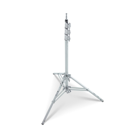 Manfrotto Avenger A0035CS - statyw oświetleniowy Baby 35 (126-350cm, udźwig 9kg, 3-sekcyjny, srebrny)