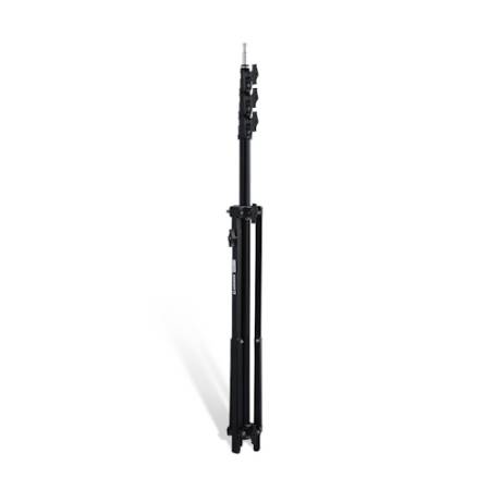 Manfrotto Avenger A0040B - statyw oświetleniowy Baby 40 (142-400cm, udźwig 9kg, 3-sekcyjny, czarny) - złożony