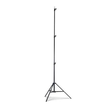 Manfrotto Avenger A0040B - statyw oświetleniowy Baby 40 (142-400cm, udźwig 9kg, 3-sekcyjny, czarny) - rozłożony