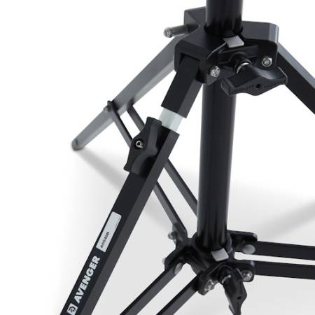 Manfrotto Avenger A0040B - statyw oświetleniowy Baby 40 (142-400cm, udźwig 9kg, 3-sekcyjny, czarny) - zbliżenie