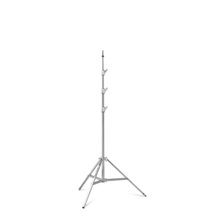 Manfrotto Avenger A0040CS - statyw oświetleniowy Baby 40 (142-400cm, udźwig 9kg, 3-sekcyjny, srebrny)