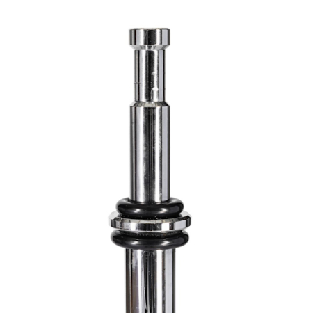 Manfrotto Avenger A0040CS - statyw oświetleniowy Baby 40 (142-400cm, udźwig 9kg, 3-sekcyjny, srebrny) - mocowanie