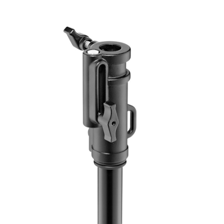 Manfrotto Avenger A1020B - statyw oświetleniowy Combo 20 (110-198cm, udźwig 25kg, 3-sekcyjny, czarny) - mocowanie