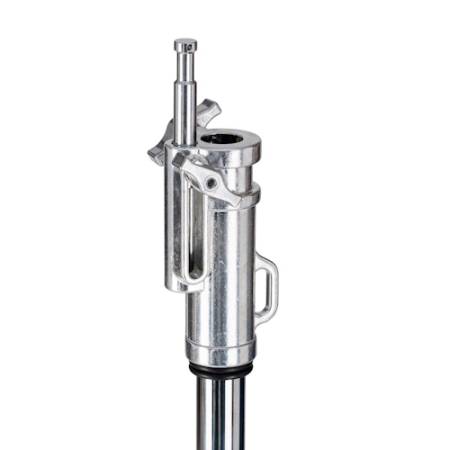 Manfrotto Avenger A1020CS - statyw oświetleniowy Combo 20 (110-198cm, udźwig 35kg, 3-sekcyjny, srebrny) - mocowanie