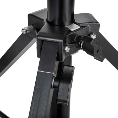 Manfrotto Avenger A1035B - statyw oświetleniowy Combo 35 (168-350cm, udźwig 30kg, 3-sekcyjny, czarny) - podstawa