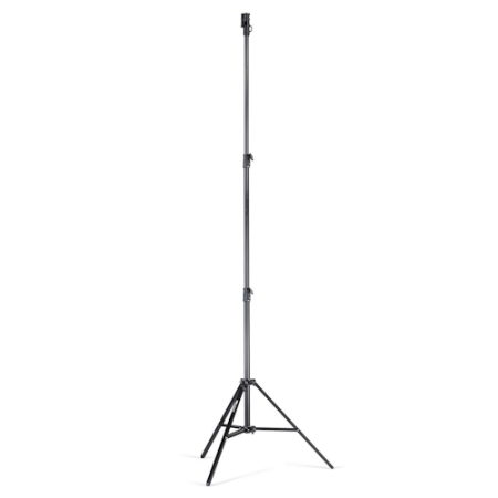 Manfrotto Avenger A1035B - statyw oświetleniowy Combo 35 (168-350cm, udźwig 30kg, 3-sekcyjny, czarny) - maksymalnie rozłożony