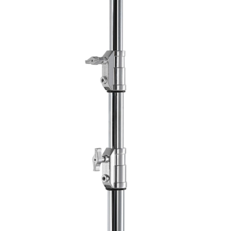 Manfrotto Avenger A1035CS - statyw oświetleniowy Combo 35 (168-350cm, udźwig 40kg, 3-sekcyjny, srebrny) - sekcje kolumny