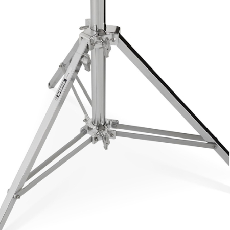 Manfrotto Avenger A1035CS - statyw oświetleniowy Combo 35 (168-350cm, udźwig 40kg, 3-sekcyjny, srebrny) - podstawa