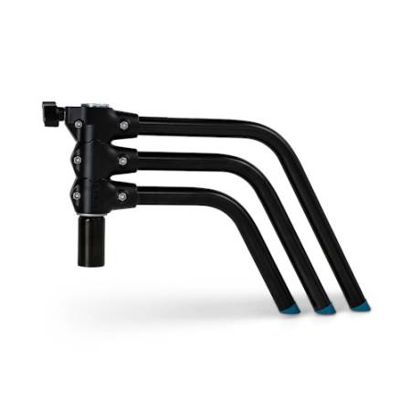 Manfrotto Avenger A2007CB - mini baza / podstawa do statywu, średnica 75cm (czarna) - złożona