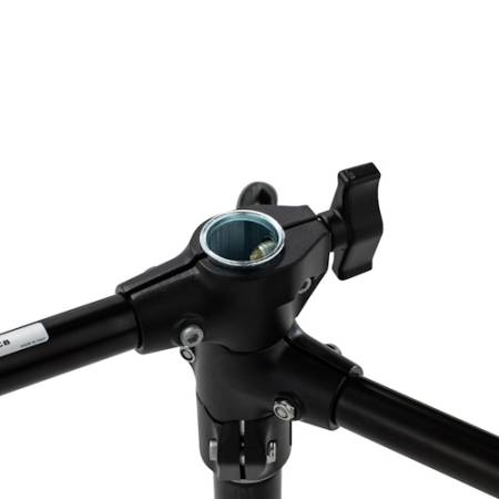 Manfrotto Avenger A2007CB - mini baza / podstawa do statywu, średnica 75cm (czarna) - zbliżenie