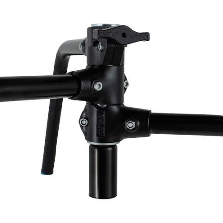 Manfrotto Avenger A2007CB - mini baza / podstawa do statywu, średnica 75cm (czarna) - zbliżenie