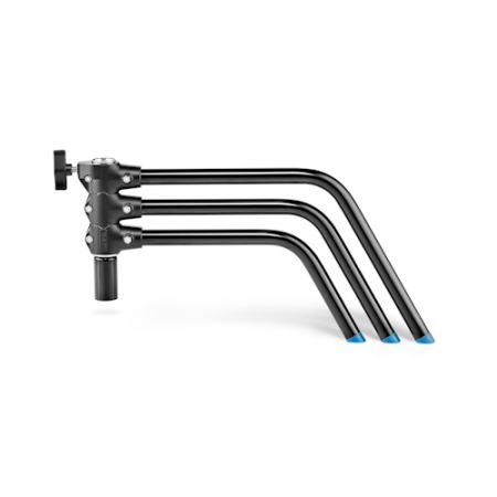 Manfrotto Avenger A2009CB - baza / podstawa do statywu C-Stand (czarna) - złożony