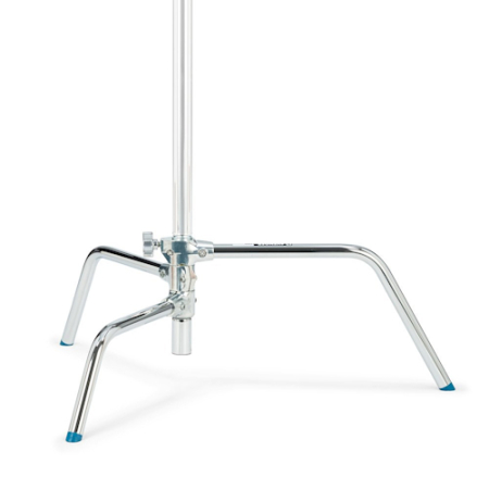 Manfrotto Avenger A2009 - baza / podstawa do statywu C-Stand (srebrna) - przykład użycia