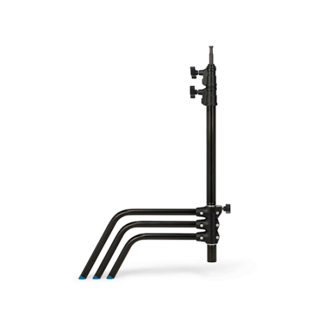 Manfrotto Avenger A2016DCB - statyw oświetleniowy C-Stand (84-155cm, udźwig 10kg, 3-sekcyjny, czarny) - złożony