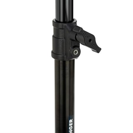 Manfrotto Avenger A2016DCB - statyw oświetleniowy C-Stand (84-155cm, udźwig 10kg, 3-sekcyjny, czarny) - pokrętło