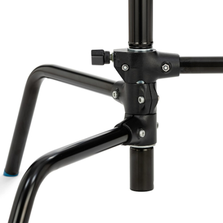 Manfrotto Avenger A2016DCB - statyw oświetleniowy C-Stand (84-155cm, udźwig 10kg, 3-sekcyjny, czarny) - podstawa