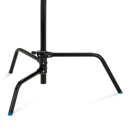 Manfrotto Avenger A2016DCB - statyw oświetleniowy C-Stand (84-155cm, udźwig 10kg, 3-sekcyjny, czarny) - podstawa