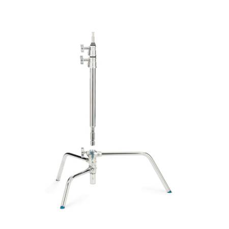 Manfrotto Avenger A2016D - statyw oświetleniowy C-Stand (84-155cm, udźwig 10kg, 3-sekcyjny, srebrny)