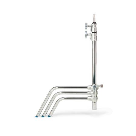 Manfrotto Avenger A2016D - statyw oświetleniowy C-Stand (84-155cm, udźwig 10kg, 3-sekcyjny, srebrny)