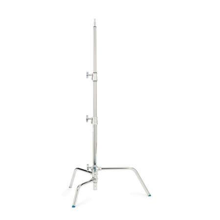 Manfrotto Avenger A2016D - statyw oświetleniowy C-Stand (84-155cm, udźwig 10kg, 3-sekcyjny, srebrny)