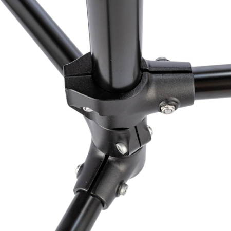 Manfrotto Avenger A2018FCB - statyw oświetleniowy C-Stand (84-175cm, udźwig 8kg, 3-sekcyjny, czarny) - podstawa