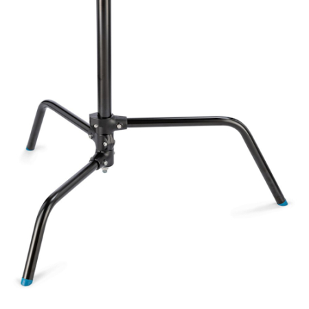 Manfrotto Avenger A2018FCB - statyw oświetleniowy C-Stand (84-175cm, udźwig 8kg, 3-sekcyjny, czarny) - podstawa
