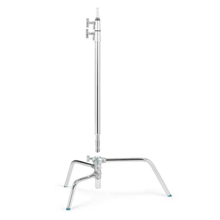 Manfrotto Avenger A2022D - statyw oświetleniowy C-Stand (110-222cm, udźwig 10kg, 3-sekcyjny, srebrny)