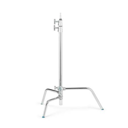 Manfrotto Avenger A2022D - statyw oświetleniowy C-Stand (110-222cm, udźwig 10kg, 3-sekcyjny, srebrny)