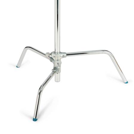 Manfrotto Avenger A2022D - statyw oświetleniowy C-Stand (110-222cm, udźwig 10kg, 3-sekcyjny, srebrny) - podstawa